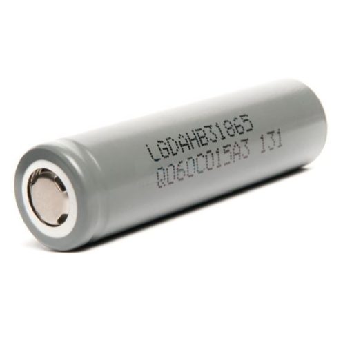 LG HB3 tölthető 18650 li-ion akkumulátor 