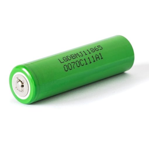 LG MJ1 INR18650 3500mAh tölthető li-ion akkumulátor - kúpos