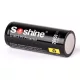 Soshine 26650 accumulatore Li-ion protetto 5500 mAh