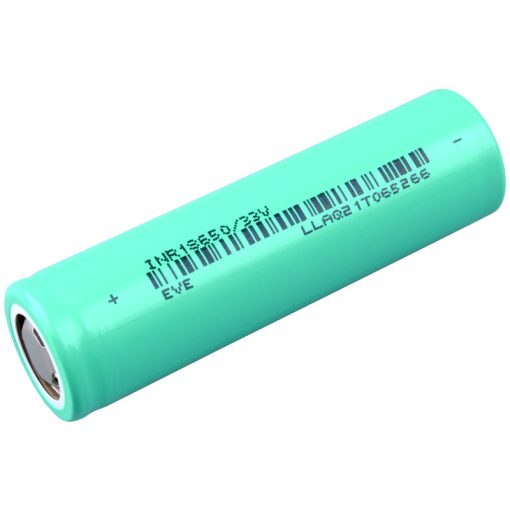 EVE INR18650-33V  li-ion akkumulátor 3100mAh kapacitással