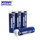 XTAR 4 kom AA 4100mWh/2450mAh USB-C punjivi litij akumulator