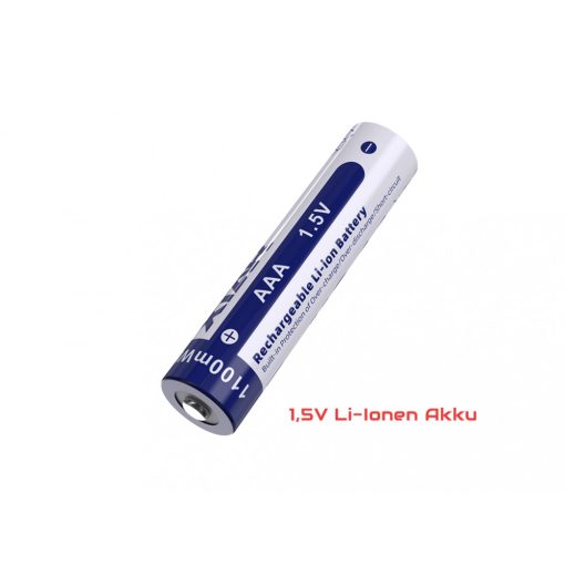 Xtar R6 / AAA 1,5V Li-ion baterija od 800mAh sa zaštitom