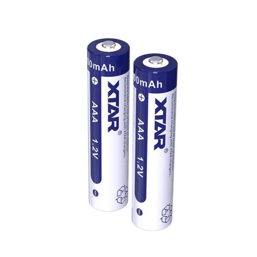 Xtar AAA 1,2 V Ni-Mh tölthető akkumulátor 900 mAh kapacitással