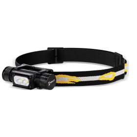   Sofirn H35R čelna svetilka Zmogljiva 2000 lumnov 3 bele LED diode + 2 rdeči LED žarnici