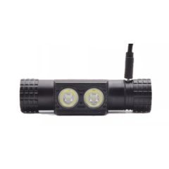   Sofirn H02A headlamp Type-C Charging SST40 optics LED headlight 18650 flashlight 6000k-7500k/2400lm