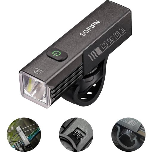 Sofirn BS01 LED kolesarska luč USBC za polnjenje 