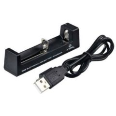 XTAR MC1 18650 14500 Battery Micro USB Smart Charger akkumulátor töltő
