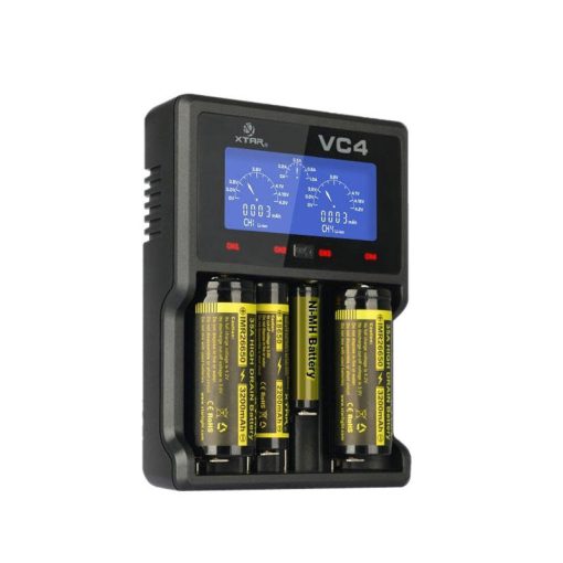 xstar vc4 akku akkumulátor töltő