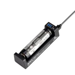 XTAR MC1 plus 18650 14500 Battery Micro USB Smart Charger akkumulátor töltő
