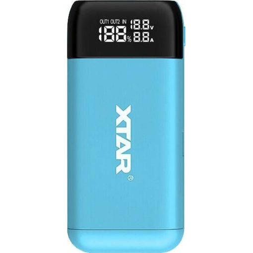 Xtar PB2SL kompaktni dvokanalni USB punjač s funkcijom power bank