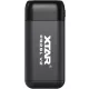 XTAR PB2SL V2 зарядно за акумулатори и power bank - черен