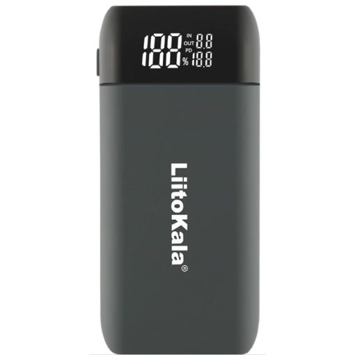 LiitoKala Lii-MP2 Power Bank LCD USB töltő 18700 20700 21700 18650 akkumulátorhoz 
