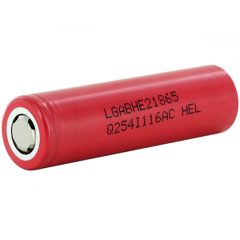   LG HE2 18650 tölthető nagy terhelhetőségű li-ion akkumulátor 