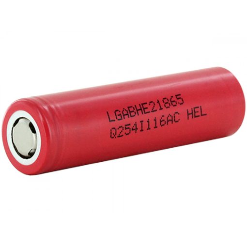 LG HE2 18650 tölthető nagy terhelhetőségű li-ion akkumulátor - akkupakkból