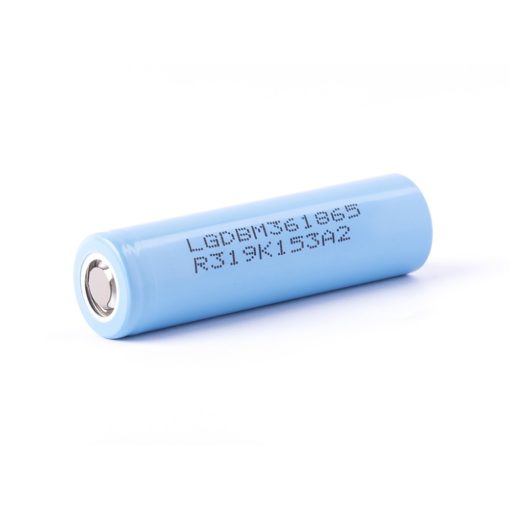LG m36 18650 tölthető li-ion akkumulátor 3600 mAh kapacitással