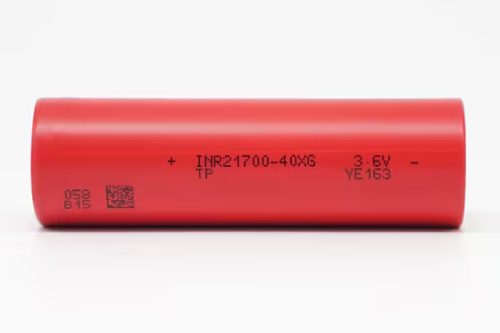 Tenpower INR21700-40XG 4000 mAh – 45 A