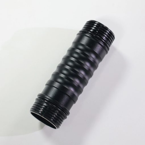 Wurkkos cev iz aluminijeve zlitine 18650 črna, primerna za FC11, TS11, HD15, HD15R