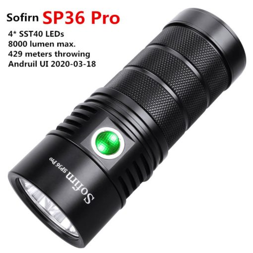Sofirn SP36 minireflektor