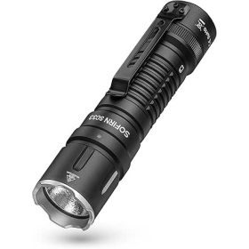   Sofirn SC33 nagy teljesítményű EDC zseblámpa – 5200 lumen