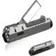 Torcia EDC Wurkkos HD05 4-in-1 – 3100 lm, 335 m, UV, luce rossa, luce laterale orientabile