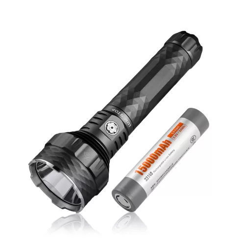 Lumintop PK90 фенерче със светлинен поток 5600 лумена и обхват 1500 м