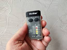 Wurkkos V10 Mini EDC večnamenska svetilka