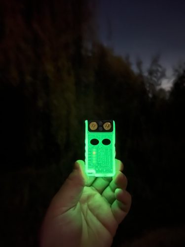 BORUiT V20 EDC kulcstartós zseblámpa