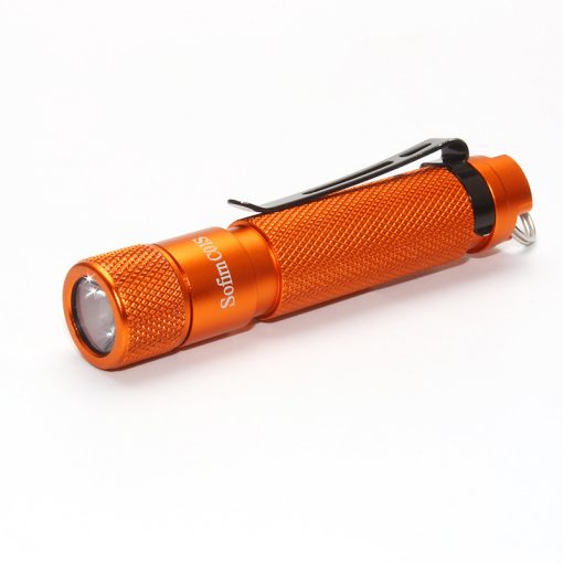 Sofirn C01S EDC minilámpa komoly fényerővel - narancs