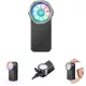 Wurkkos HD03 torcia EDC ricaricabile con clip, 680 lumen – nero