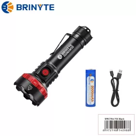   Brinyte SPECTRA T5X многоцветен ловен фенер за проследяване на кръв