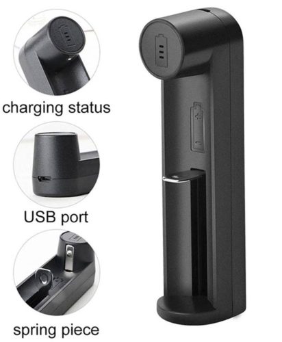 BASEN ANT1 caricabatterie Li-ion