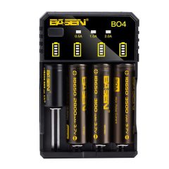 BASEN BO4 punjač za paralelno punjenje do 4 baterije