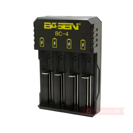 BASEN BC4 akkumulátor töltő akár 4 akku párhuzamos töltésére