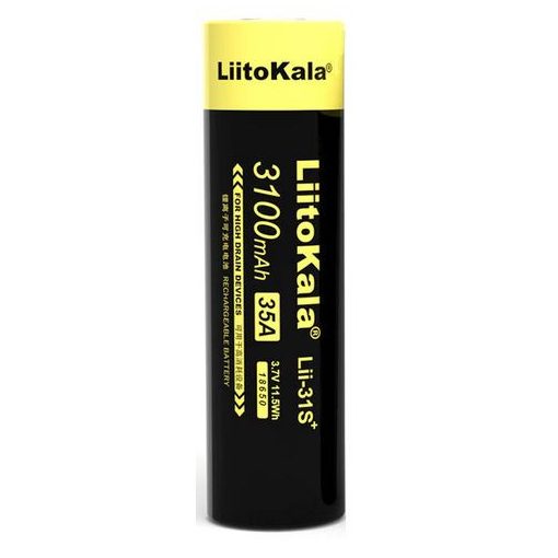 LiitoKala Lii-31S 3100 mAh - 35A  punjiva baterija