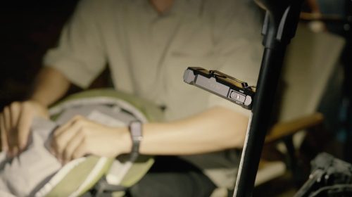 Wuben X4 zseblámpa csomag, fekete