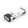 Wuben X1Pro 12300 Lumen Tölthető EDC Zseblámpa Power Bank funkcióval, fehér