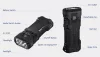 Wuben X1Pro 12300 Lumen Tölthető EDC Zseblámpa Power Bank funkcióval, fekete