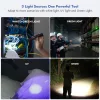 Torcia ricaricabile WUBEN X5 – 1300 lumen, 6 modalità di illuminazione