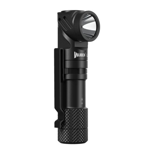 WUBEN L1 2000 Lumens Flashlight - Dual Light Sources Flashlight with 180° Rotating Head