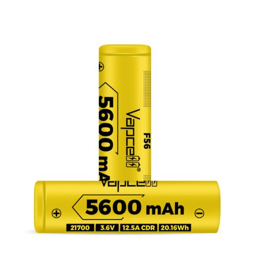Batería Vapcell F56 21700 5600mah li-ion