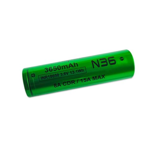 Vapcell  N36 18650 3650mah  tölthető li-ion akkumulátor 