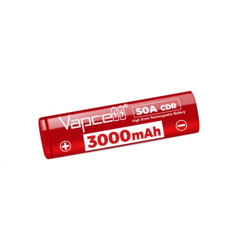 Vapcell  Z30 18650 tölthető li-ion akkumulátor 3000 mAh kapacitással és max 80A terhelhetőséggel