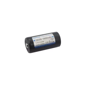 Keeppower 18350 1600mAh batteria Li-ion protetta P1835C4
