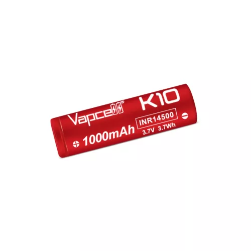 Vapcell K10 INR14500 1000mAh 8A punjiva li-ion baterija