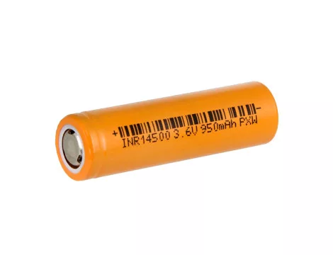 DLG INR14500-095 - Li-Ion акумулатор 950mAh 3,6V - 3,7V (без защита)