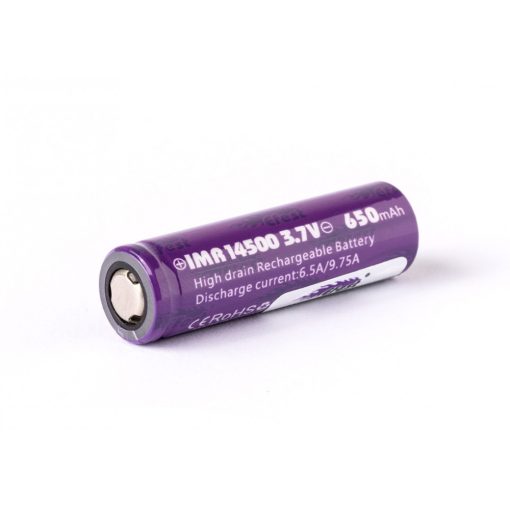  Efest IMR 14500 - 650mAh li--ion tölthető akkumulátor
