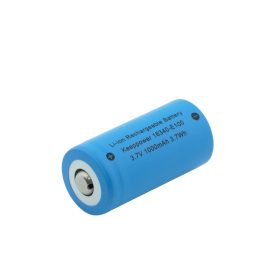KP ICR16340 1000 mAh tölthető li-ion akkumulátor