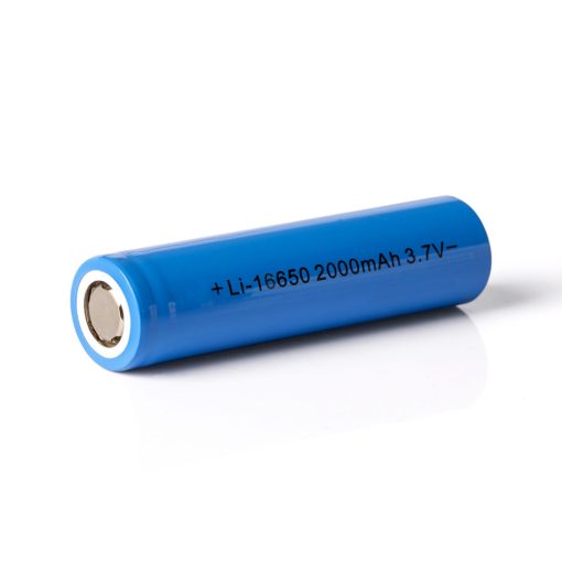 16650 2000mah 3,6V Li-Ion baterija