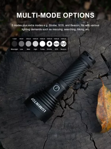 Lumintop BLF GT Mini 5.0 21700 torcia