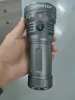 Lumintop GT4695 zseblámpa 15.000 lumennel és 32.000 mAh kapacitású akkuval, szürke